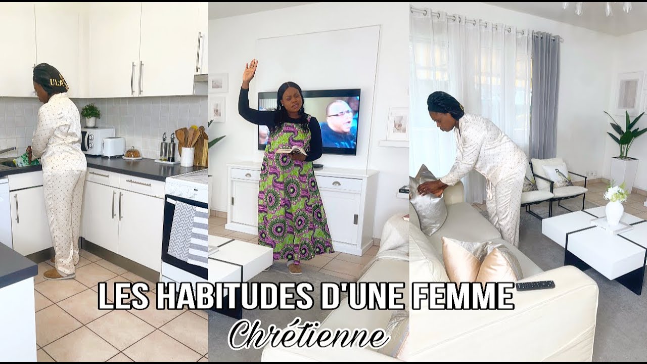 MORNING ROUTINE D’UNE FEMME CHRÉTIENNE // MA ROUTINE DU MATIN SANS LES ENFANTS!