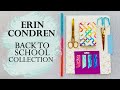 Erin Condren BACK TO SCHOOL Collection