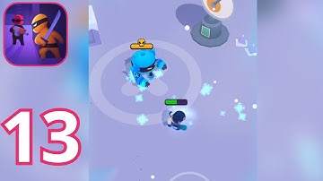 Stealth Master - Walkthrough Part 13 (iOS, Android)