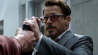 Tony Stark,Steve Rogers & T'challa vs Soldado del Invierno| Capitan América:Civil War|Español Latino
