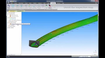 3DReshaper, the 3D scanner software - Tunneling Applications (2014MR1 -12/2014)