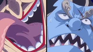 Big mom vs brook, chopper ,nami