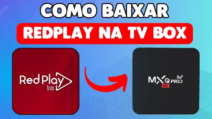 Como instalar o RedPlay App na TV