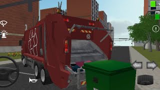 trash truck  simulator screenshot 3