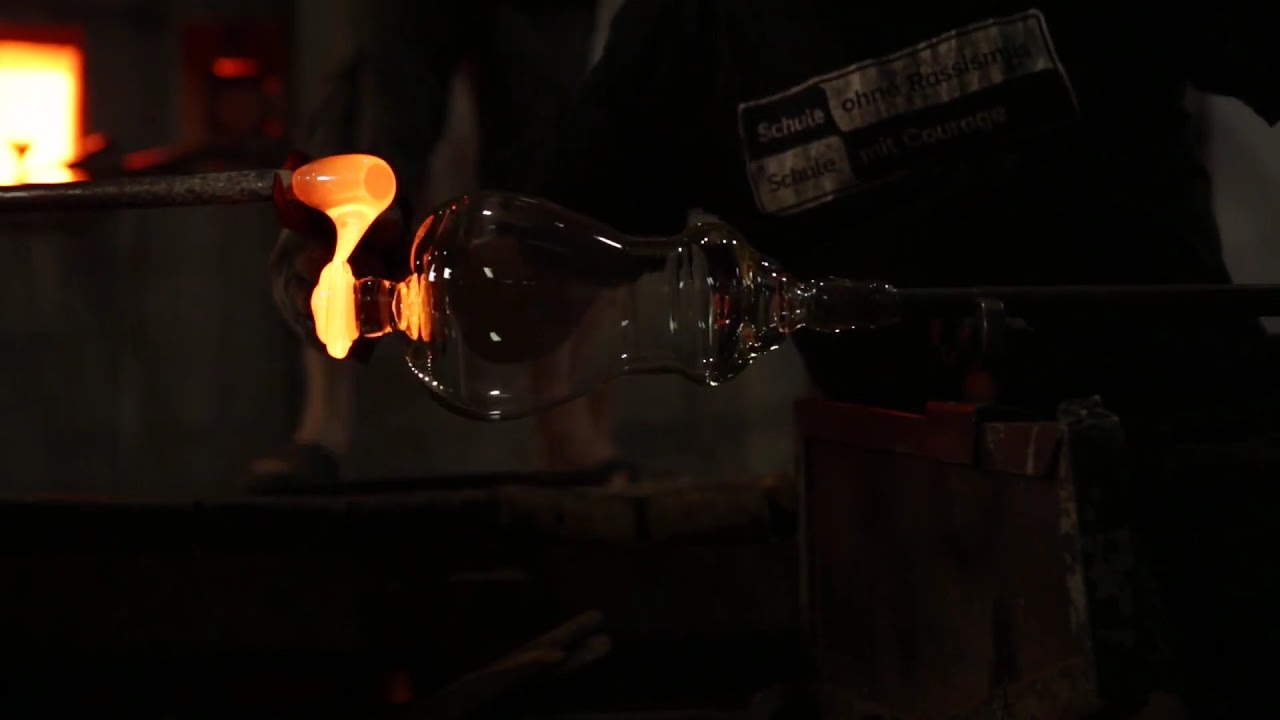 Glassblowing Process YouTube