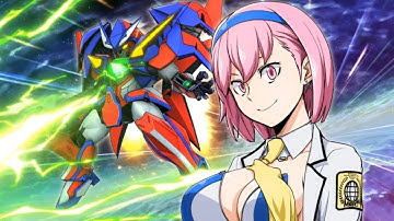 Super Robot Wars DD - Merafdin All Attacks (English Subs) *01*01*2021*