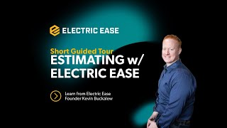 Electric Ease Guided Tour - Change Orders and Alternates