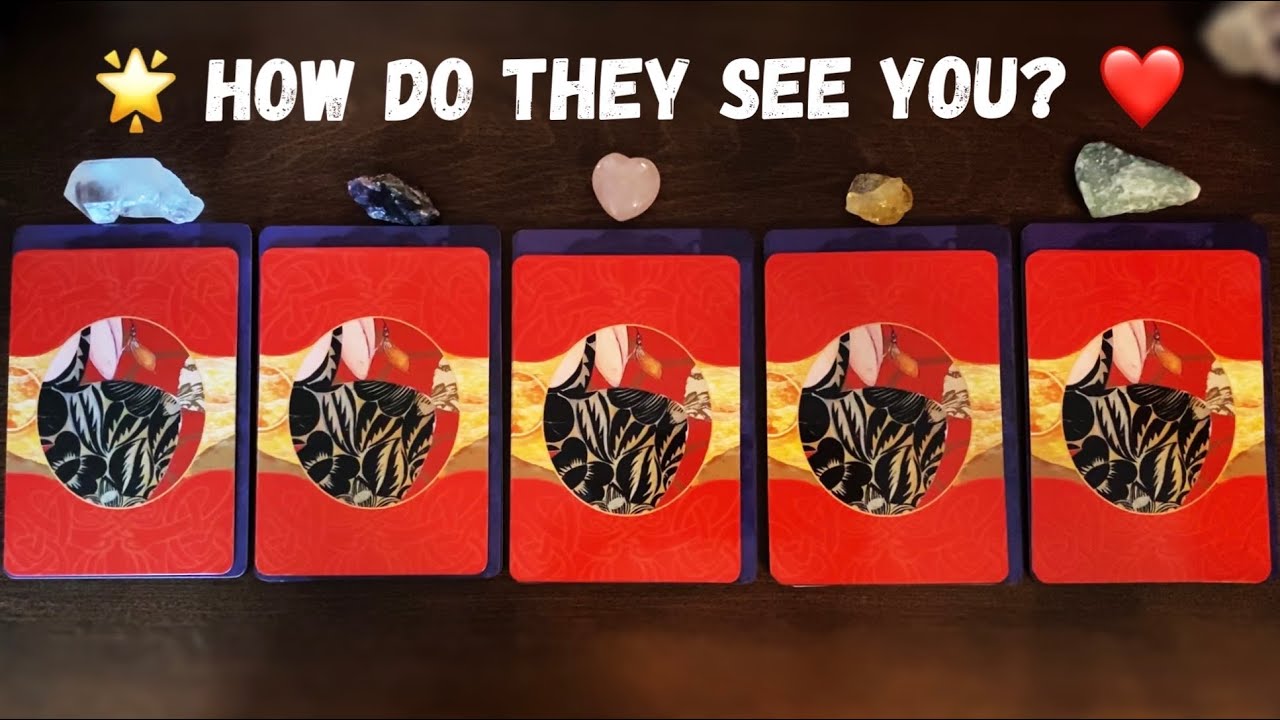 🧐 How Do They See You?? 👀❤️ Timeless Pick-A-Card Reading! ✨