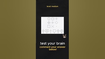 21. Can you solve this?  #braintestsolution #brainteaser #iqtest #puzzle #logicpuzzle #quiz