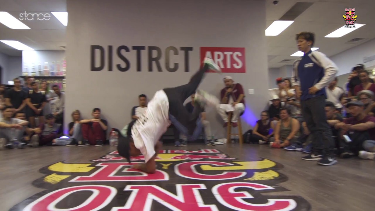 Lil Rock vs JFunky [top 16] // .stance // Red Bull BC One Las Vegas Cypher breaking free