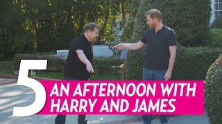 5 Best Moments From Prince Harry’s Afternoon With James Corden 5 Best Moments From Prince Harry’s Afternoon With James Corden