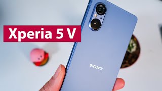 Sony Xperia 5 V - Лучший Компактный Флагманский Телефон 2023 года