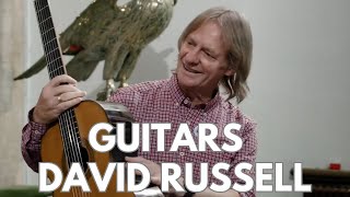 Guitarist David Russell in Conversation  Guitars