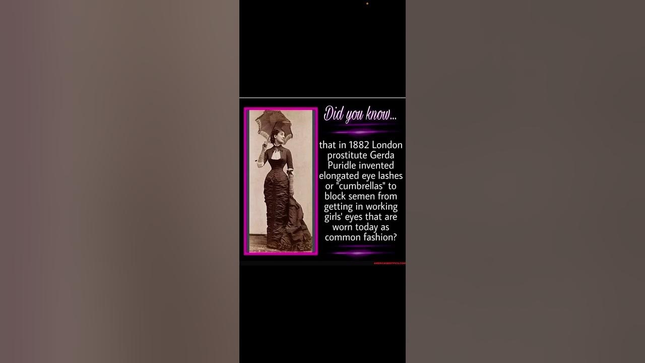 False Lashes “Cumbrellas” and Harlots Apparel.. YouTube