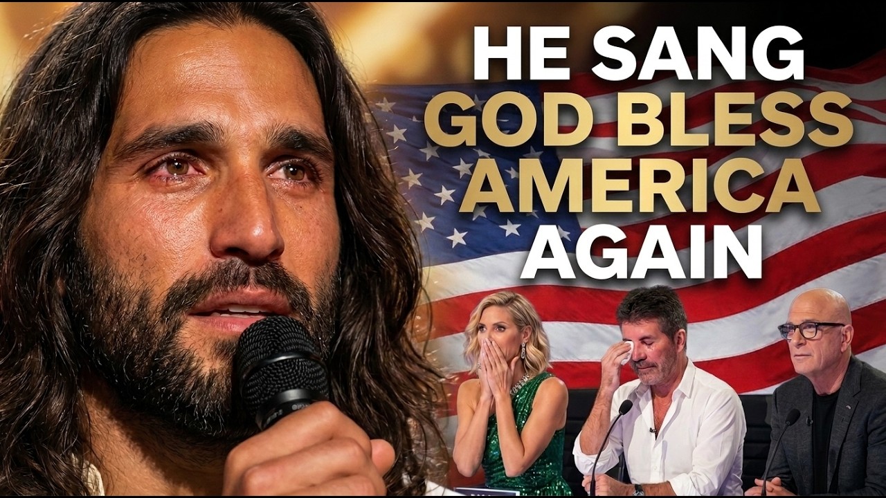 Watch They Thought He Was Jesus... Then He Sang a Prayer for America's 250th Birthday 🇺🇸 | AGT 2026 on YouTube Watch They Thought He Was Jesus... Then He Sang a Prayer for America's 250th Birthday 🇺🇸 | AGT 2026 on YouTube