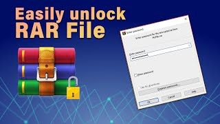 Open your important locked RAR file [Hindi]