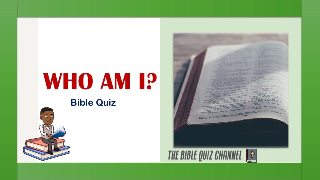Bible Quiz | Who am I? || Questions & Answers || #biblequiz #god #