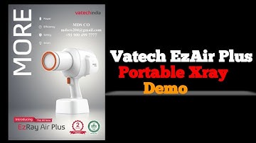Vatech Ezair Plus Portable xray Demo || How To Use Vatech Portable Xray Ezair Plus ?