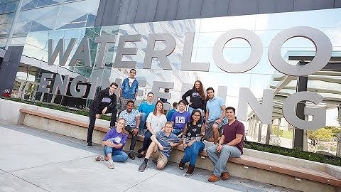 2018 Waterloo Engineering Highlights