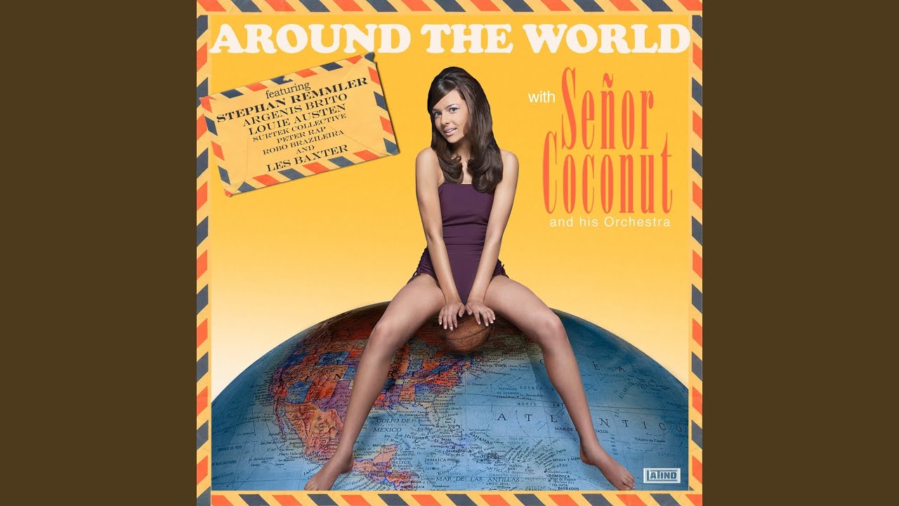 【タイムセール】Senor Coconut 『Behind The Mask』 Behind the Mask - YouTube