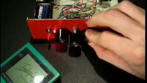 LoFi Fuzz Kit with Gameboy