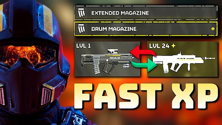 WEAPON CUSTOMIZATION - HOW TO LEVEL WEAPONS FAST, BEST XP FARM AS A TEAM - HELLDIVERS 2 WEAPON GUIDE