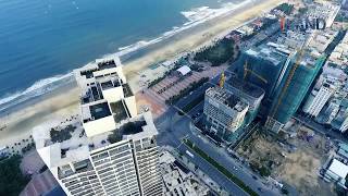 Flycam wyndham soleil da nang -