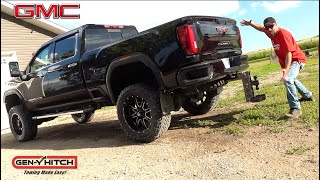 NEW 2020 DENALI 3500HD 6.6L DIESEL w/ 6.5" BDS LIFT NEEDS a GEN-Y MEGA-DUTY Class V 21K DROP HITCH!