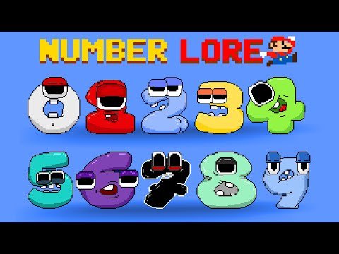 Number Lore (0 - 9) NEW VERSION Compilation