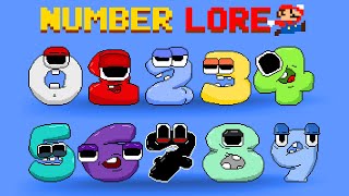 Мульт Number Lore 0 9 Compilation Alphabet Lore Addition Series GM Animation