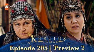 Kurulus Osman Urdu | Season 4 Episode 205 Preview 2
