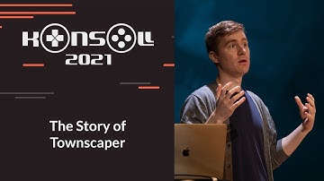 Konsoll 2021: Oskar Stålberg - The Story of Townscaper