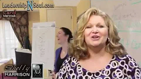 Shelly Harrison Testimonial of Carol Marzouk