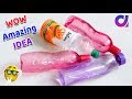 WOW !! Plastic bottle Wall Hanging | Handmade Craft | DIY Room Decor 2018 | Best out of Waste