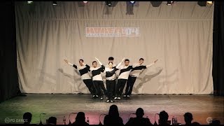 ARTGEE | 3RD PRIZE | 2018 KOREA DANCE DELIGHT VOL.4