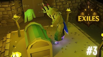 TONS OF UPGRADES ALREADY! BARROWS GRIND | FROM SCRATCH #3 | EXILES RSPS | BOND GIVEAWAY
