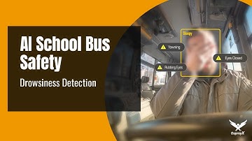 Smart School Bus Recognition | Student Drowsiness Detection: AI Safeguards Every Ride