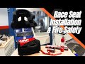 Race seat installation kits fire safety and more