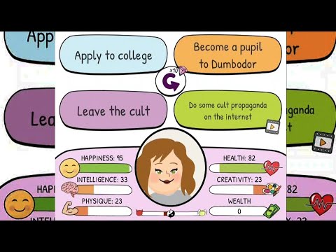 Playing Life Choices: Life Simulator :v