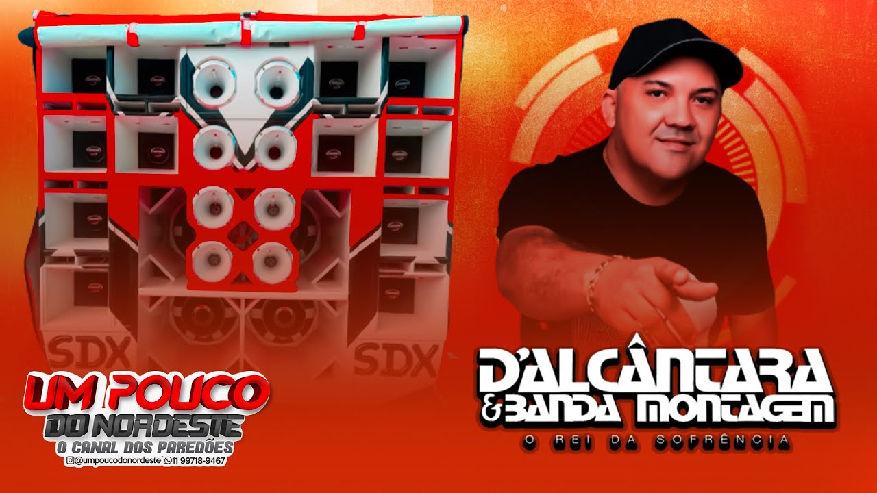 D'ALCÂNTARA E BANDA MONTAGEM SERESTA PRA TOMAR UMA