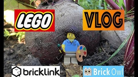LEGO VLOG #53 / Uploading Dufflebag Full of Minifigures to Bricklink/ Canning Beets/ One Month To Go