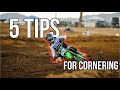 How to corner faster on a dirt bike overnight  5 tips