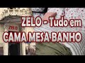 TOUR Loja Zelo Cama Mesa e Banho Brás Novembro 2019