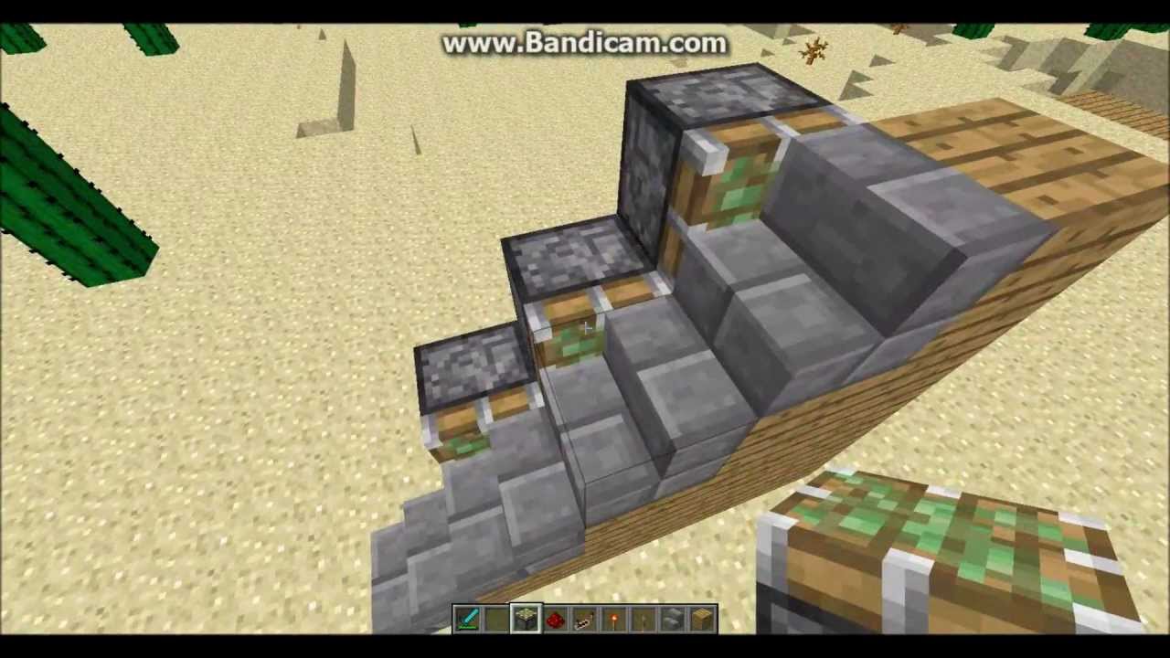 Minecraft Player's Automatic Stairs Build Adds Style To Any Base