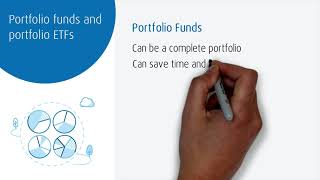 Portfolio funds and portfolio ETFs