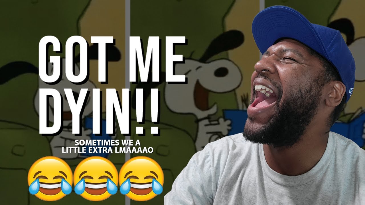 Why Do Black People Run When They Laugh? [Reaction] - YouTube