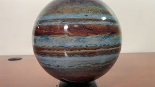 Self Rotating Mova Jupiter 6 inch Globe  -- Gadgetify