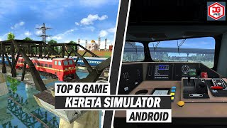 6 Game Kereta Simulator Terbaik Android 2021 | Grafik HD screenshot 2