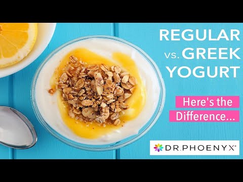 Greek Yogurt vs Regular Yogurt - What&rsquo;s The Difference and Which is Healthier?