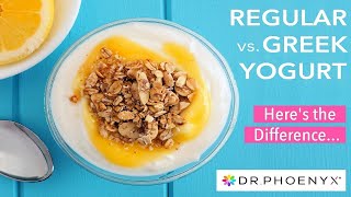 Skillnad mellan grekisk yoghurt och vanlig yoghurt